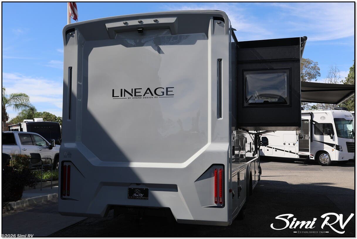 New 2026 Grand Design Lineage Series F 31ZW available in Simi Valley, California