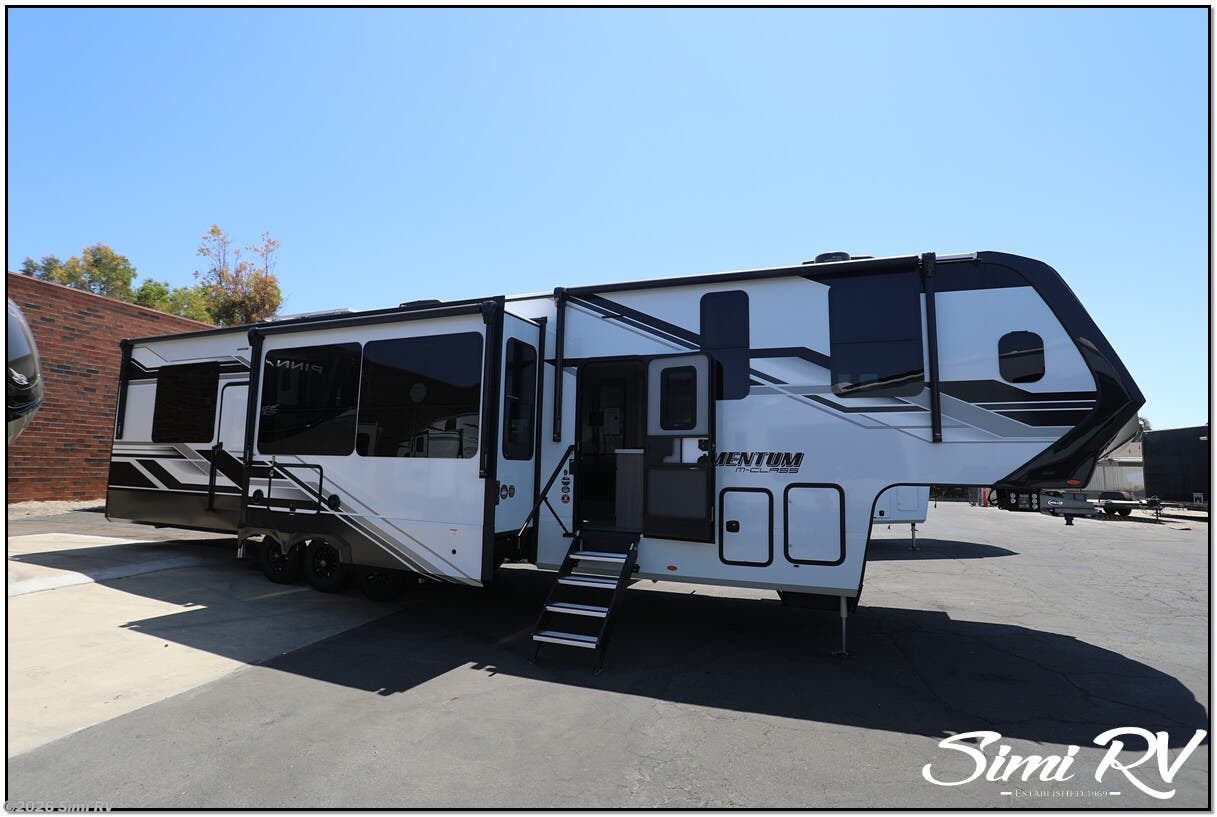 2026 Grand Design Momentum M-Class 395MS - New Toy Hauler For Sale by Simi RV in Simi Valley, California