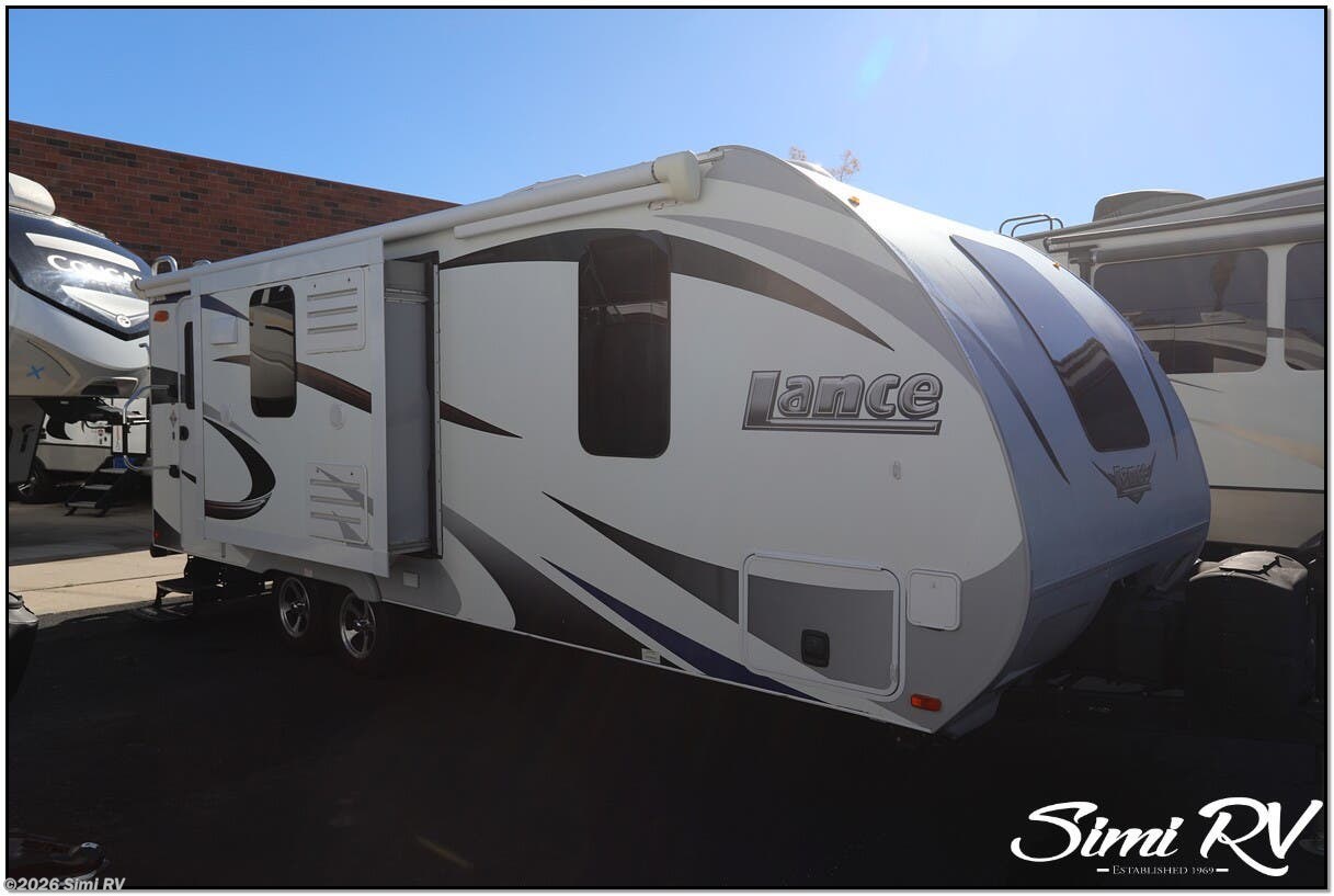2017 Lance 2155 - Used Travel Trailer For Sale by Simi RV in Simi Valley, California