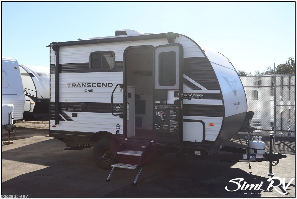 2026 Grand Design Transcend One 131DL - New Travel Trailer For Sale by Simi RV in Simi Valley, California