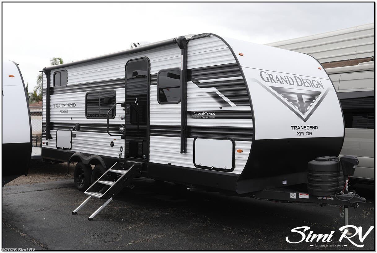 2026 Grand Design Transcend Xplor 19BHX - New Travel Trailer For Sale by Simi RV in Simi Valley, California