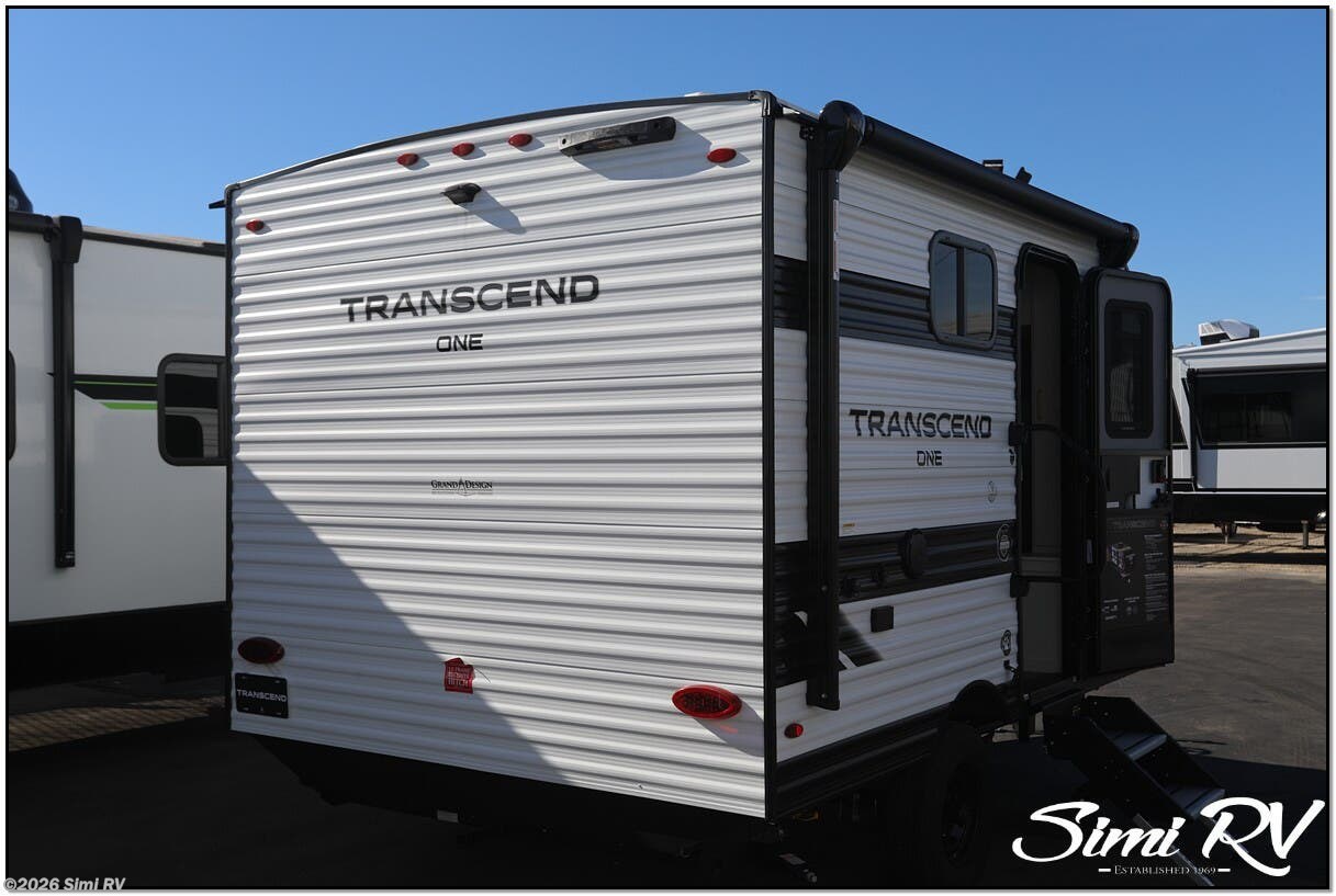 2026 Grand Design Transcend One 131DL - New Travel Trailer For Sale by Simi RV in Simi Valley, California