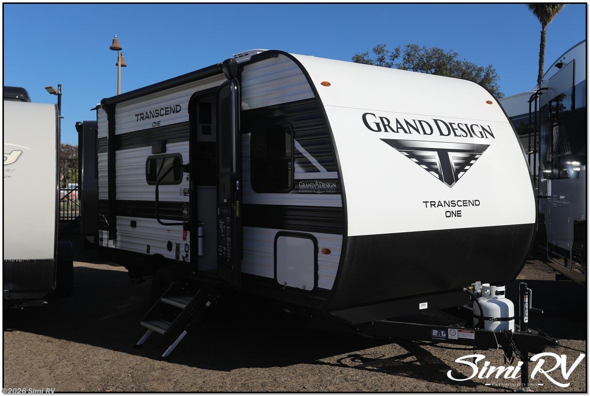 2026 Grand Design Transcend One 151BH - New Travel Trailer For Sale by Simi RV in Simi Valley, California