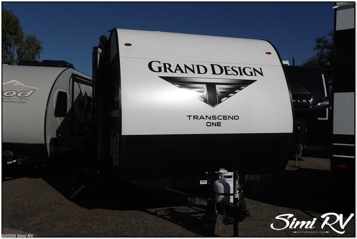 2026 Transcend One 151BH by Grand Design from Simi RV in Simi Valley, California