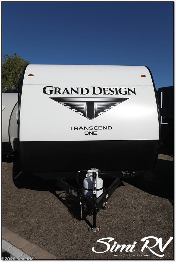 2026 Grand Design Transcend One 151BH - New Travel Trailer For Sale by Simi RV in Simi Valley, California