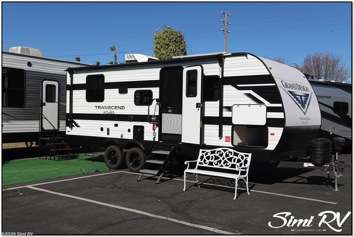 2026 Grand Design Transcend Xplor 21RLX - New Travel Trailer For Sale by Simi RV in Simi Valley, California