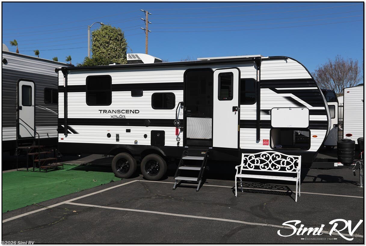 2026 Transcend Xplor 21RLX by Grand Design from Simi RV in Simi Valley, California