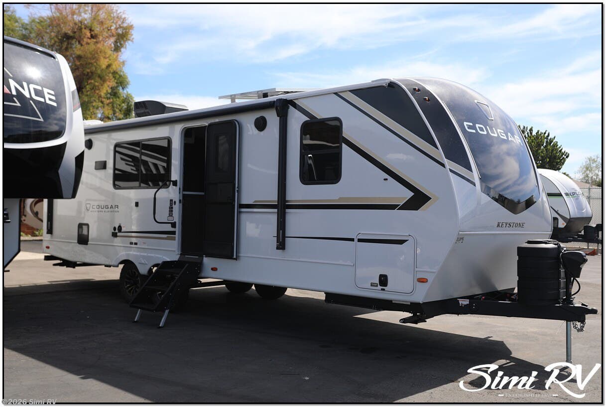 2026 Miscellaneous Cougar RV 26LBWE Western Elevation - New Travel Trailer For Sale by Simi RV in Simi Valley, California