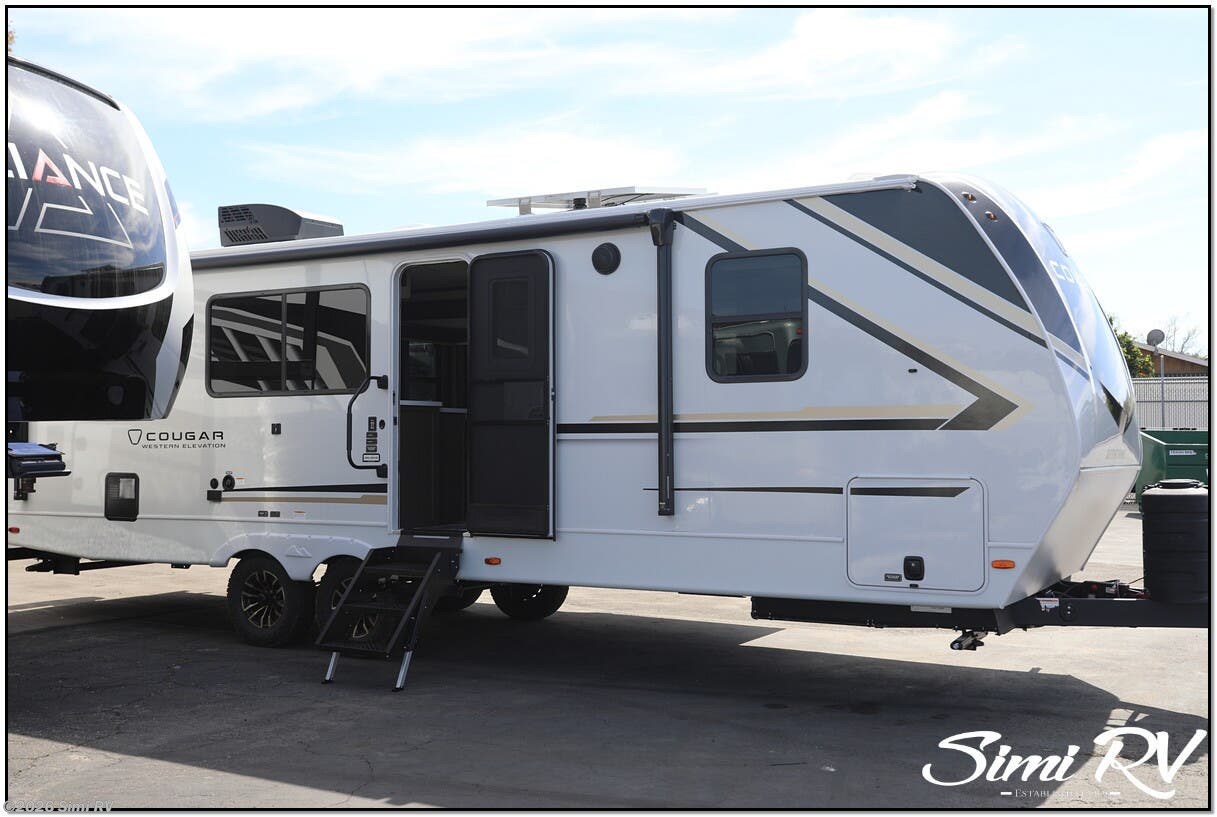 2026 Cougar RV 26LBWE Western Elevation by Miscellaneous from Simi RV in Simi Valley, California