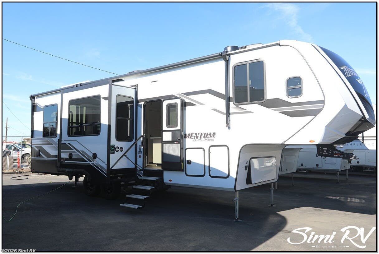 2026 Grand Design Momentum G-Class (Fifth Wheel) 320G - New Toy Hauler For Sale by Simi RV in Simi Valley, California