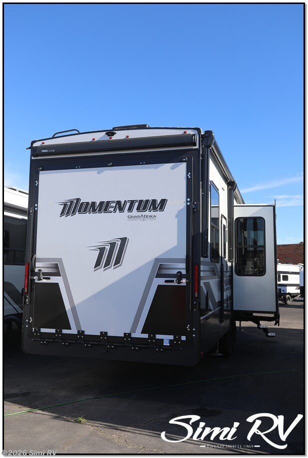 2026 Momentum G-Class (Fifth Wheel) 320G by Grand Design from Simi RV in Simi Valley, California