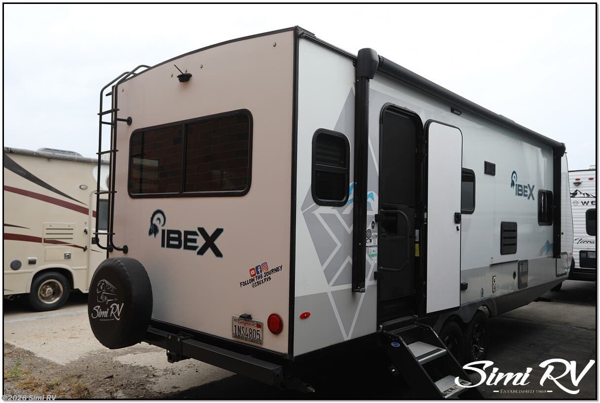 2022 Forest River IBEX 23RLDS - Used Travel Trailer For Sale by Simi RV in Simi Valley, California