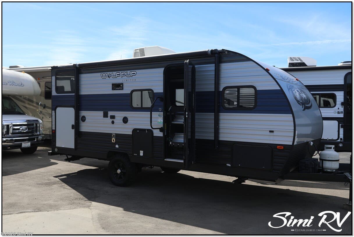 2021 Forest River Cherokee Wolf Pup 17JG - Used Travel Trailer For Sale by Simi RV in Simi Valley, California