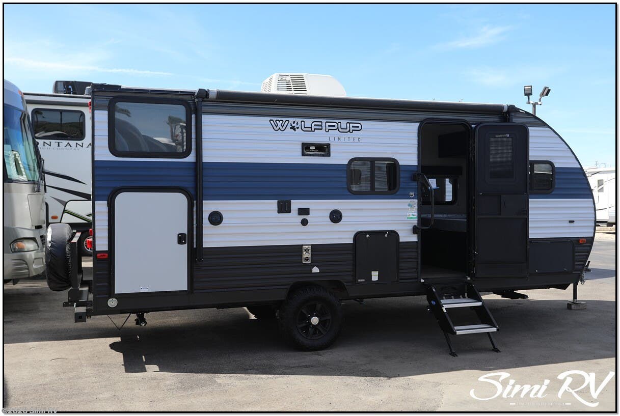 Used 2021 Forest River Cherokee Wolf Pup 17JG available in Simi Valley, California