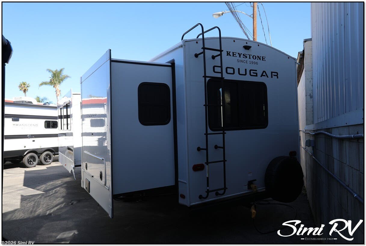 New 2026 Miscellaneous Cougar RV 25FKWE Western Elevation available in Simi Valley, California