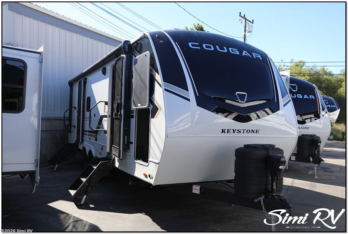 2026 Miscellaneous Cougar RV 25FKWE Western Elevation - New Travel Trailer For Sale by Simi RV in Simi Valley, California