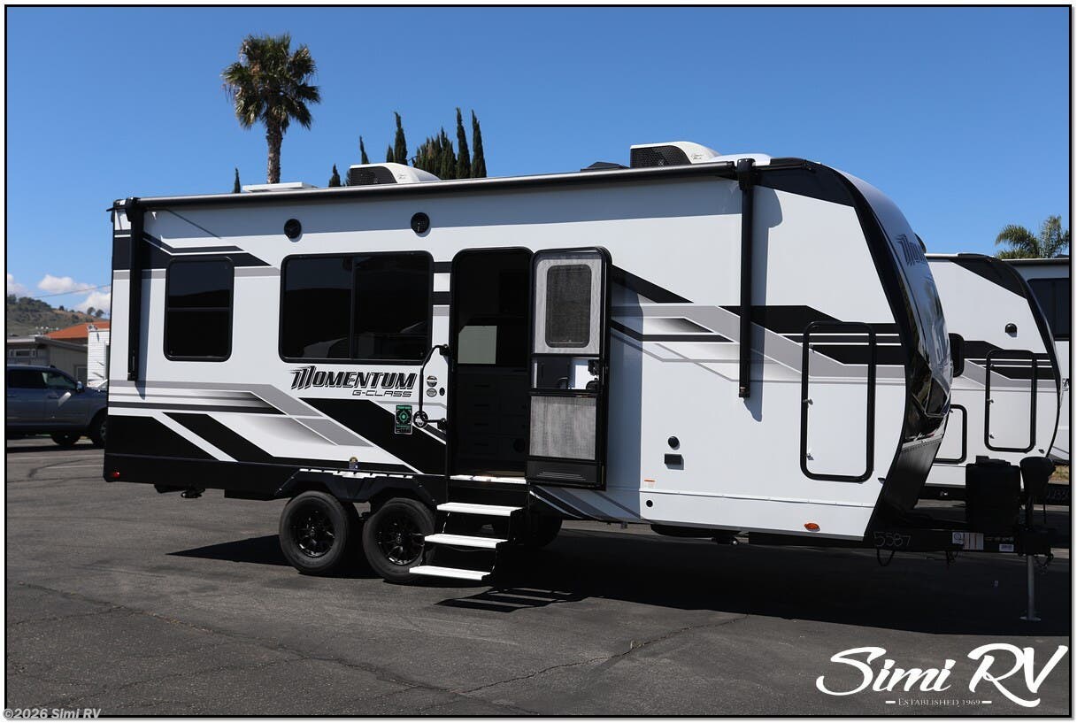 2026 Grand Design Momentum G Class (Travel Trailer) 21G - New Toy Hauler For Sale by Simi RV in Simi Valley, California