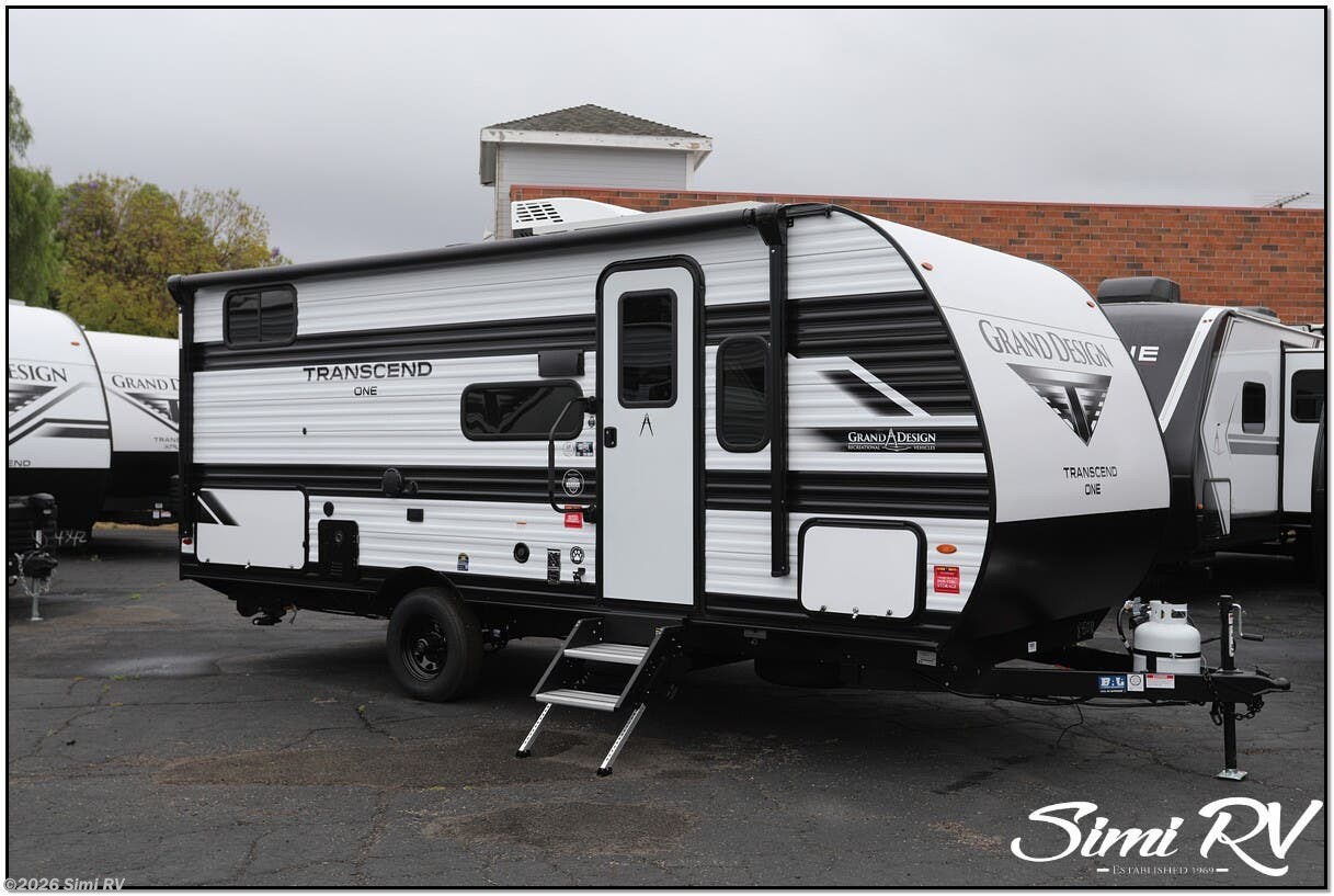 2026 Grand Design Transcend One 161BH - New Travel Trailer For Sale by Simi RV in Simi Valley, California