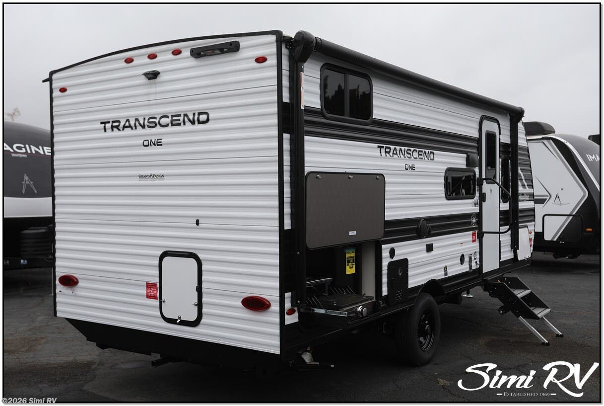 2026 Grand Design Transcend One 161BH - New Travel Trailer For Sale by Simi RV in Simi Valley, California