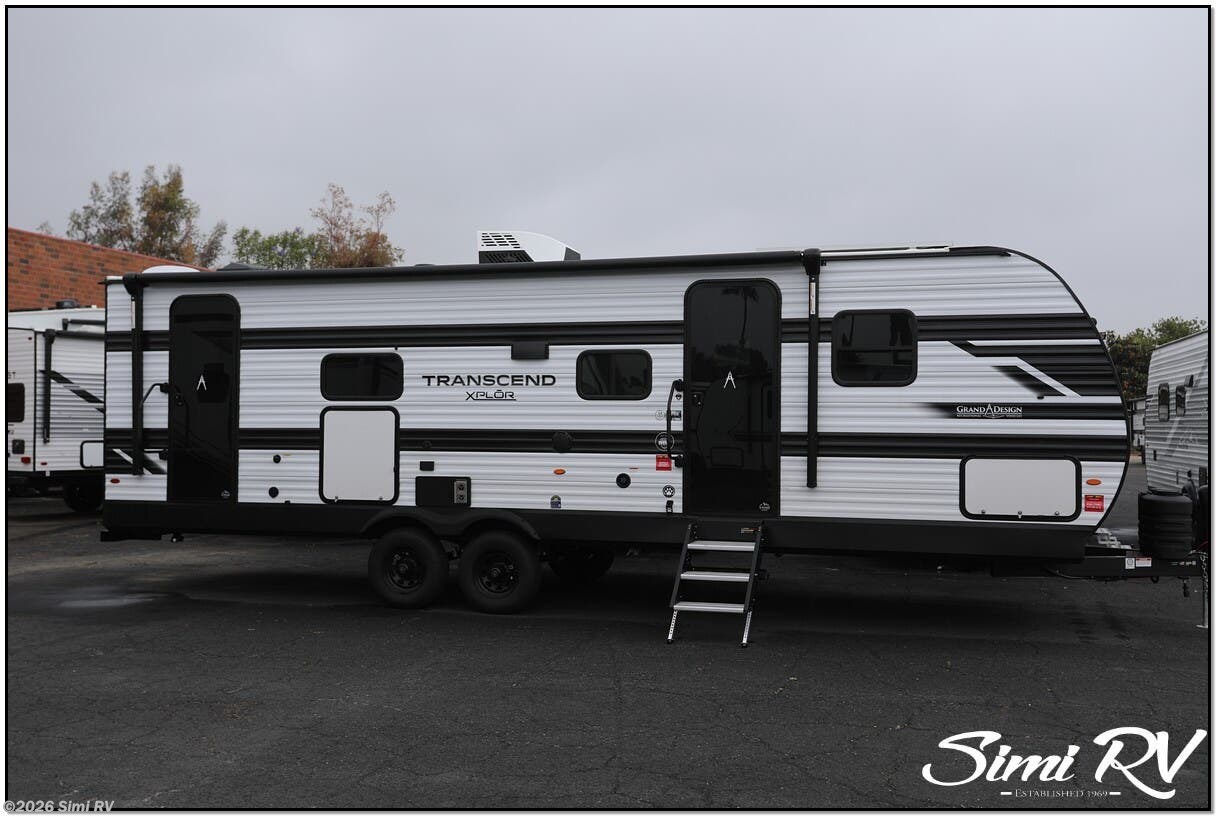 2026 Transcend Xplor 27DBX by Grand Design from Simi RV in Simi Valley, California