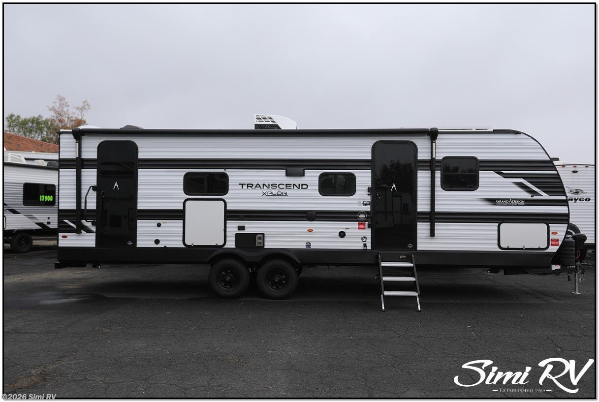 New 2026 Grand Design Transcend Xplor 27DBX available in Simi Valley, California