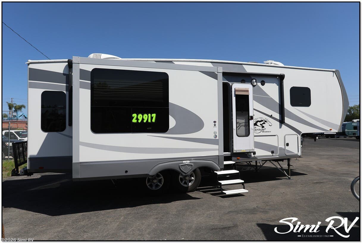 2017 Open Range Roamer RF316RLS by Highland Ridge from Simi RV in Simi Valley, California