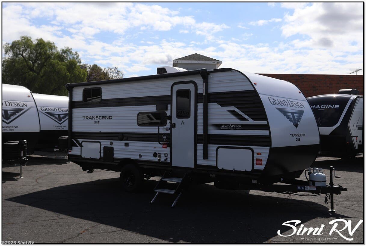 2026 Grand Design Transcend One 161DB - New Travel Trailer For Sale by Simi RV in Simi Valley, California
