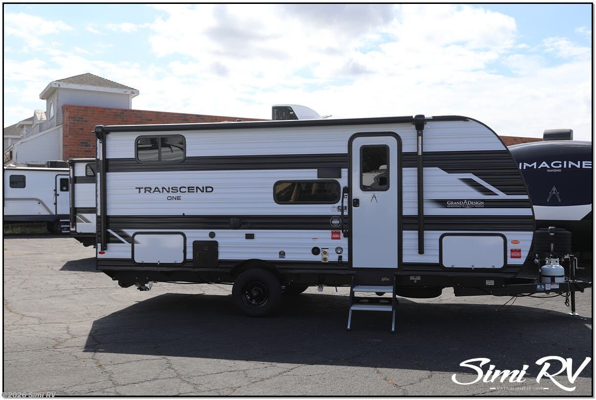 2026 Grand Design Transcend One 161DB - New Travel Trailer For Sale by Simi RV in Simi Valley, California