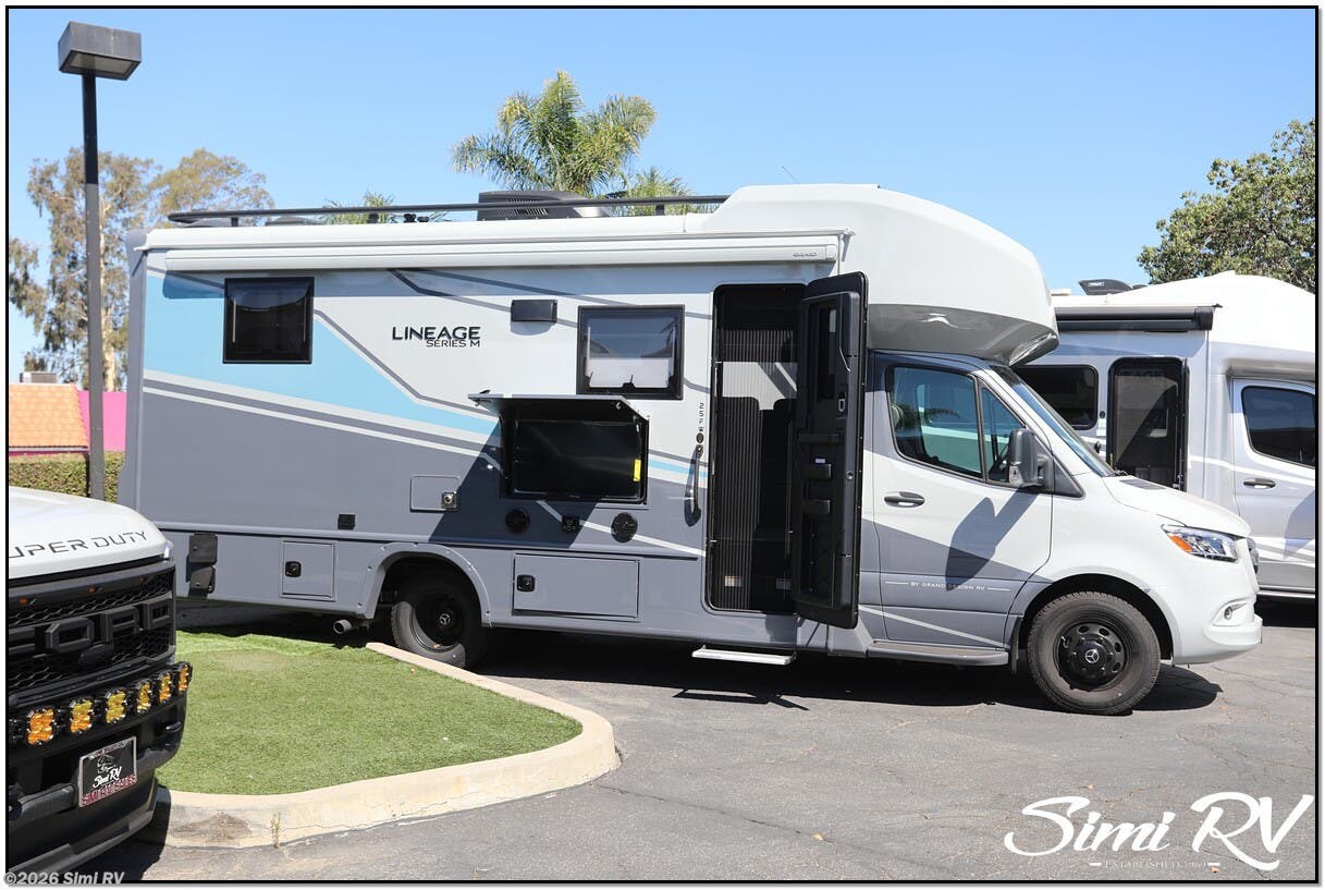 New 2027 Grand Design Lineage Series M 25FW available in Simi Valley, California