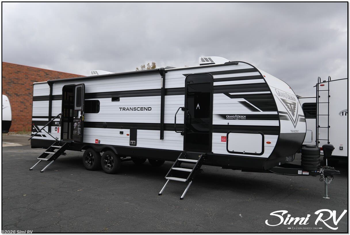 2026 Grand Design Transcend 265BHT - New Travel Trailer For Sale by Simi RV in Simi Valley, California