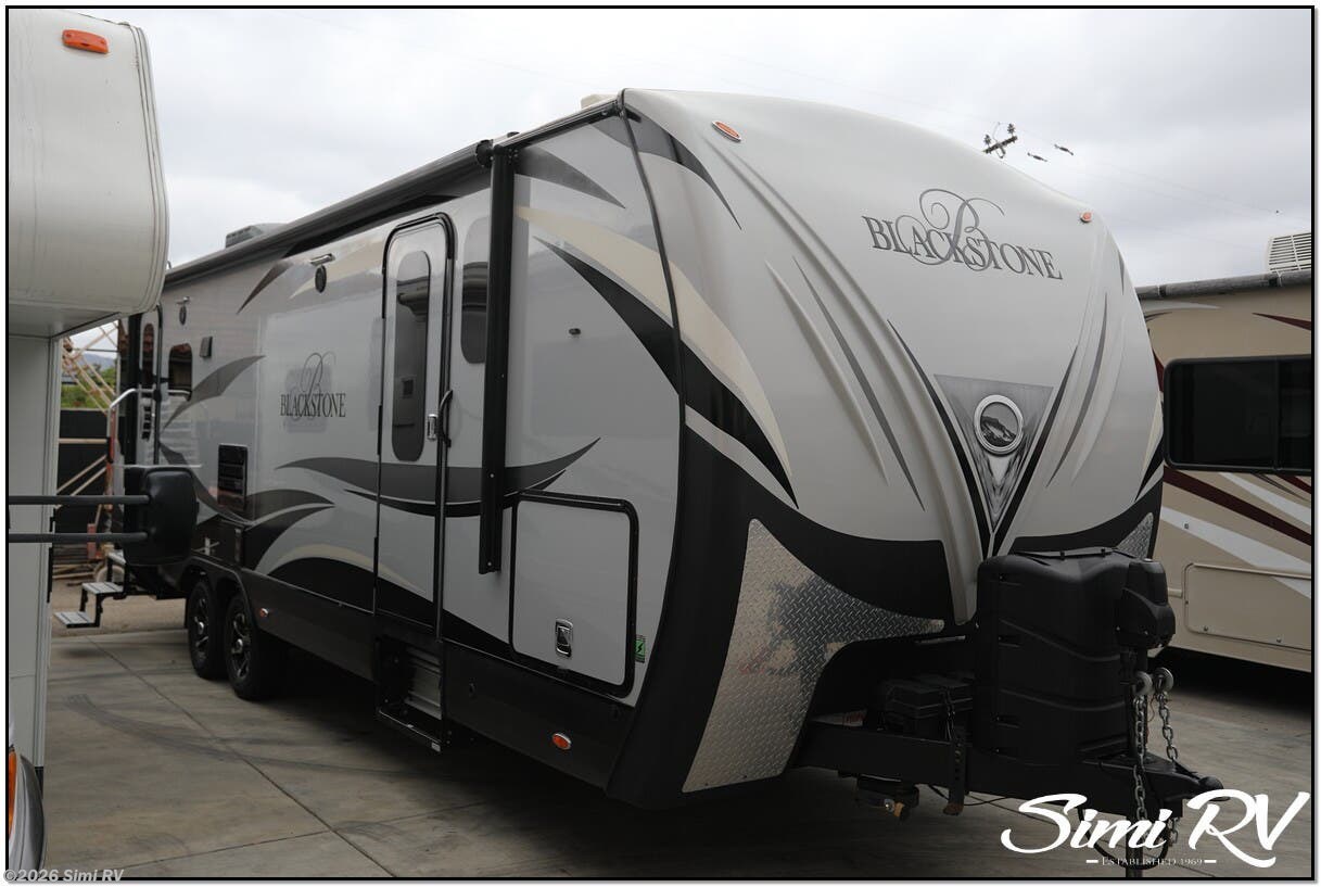 2016 Miscellaneous Black Stone 260RLS - Used Travel Trailer For Sale by Simi RV in Simi Valley, California