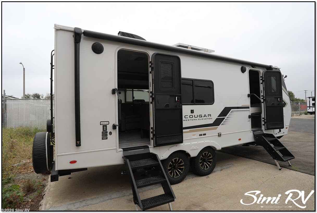 New 2026 Miscellaneous Cougar RV 22RKWE Western Elevation available in Simi Valley, California