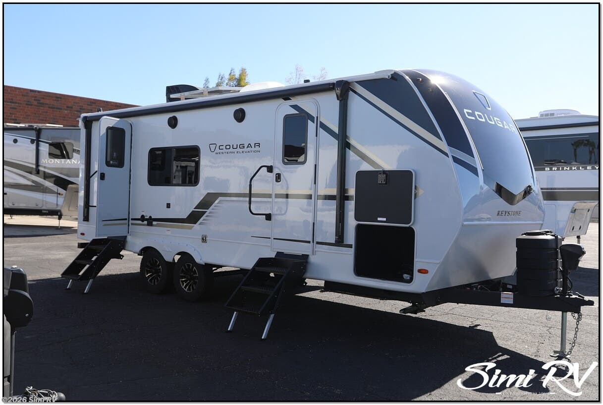 2026 Miscellaneous Cougar RV 22RKWE Western Elevation - New Travel Trailer For Sale by Simi RV in Simi Valley, California
