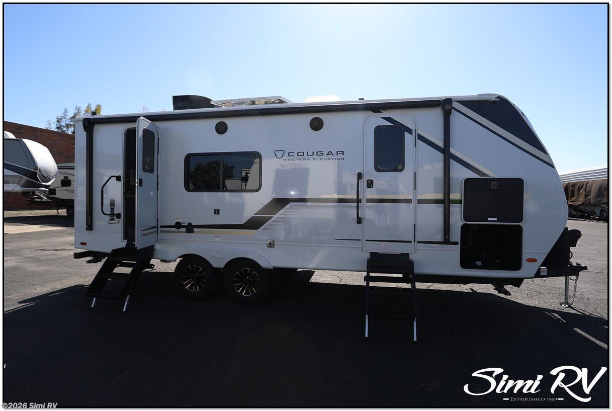 2026 Cougar RV 22RKWE Western Elevation by Miscellaneous from Simi RV in Simi Valley, California