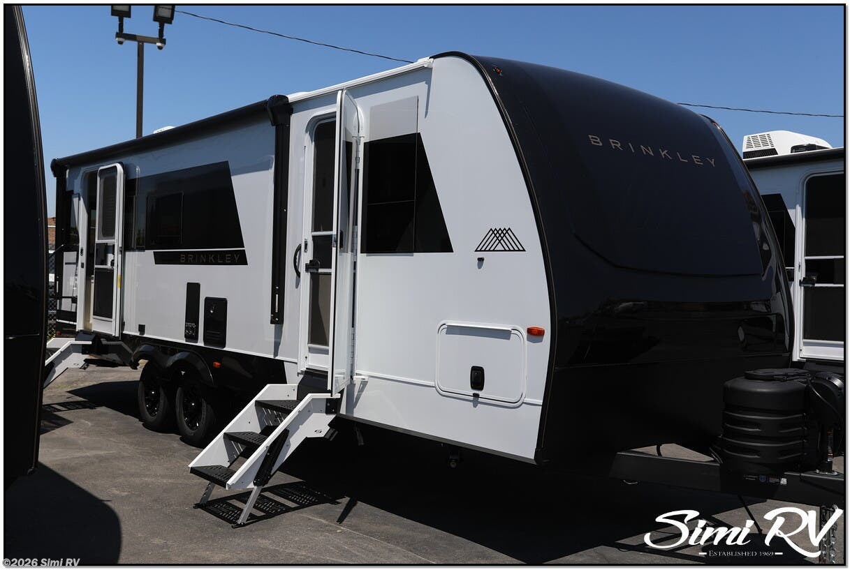 2027 Brinkley RV Model Ix 25X - New Travel Trailer For Sale by Simi RV in Simi Valley, California