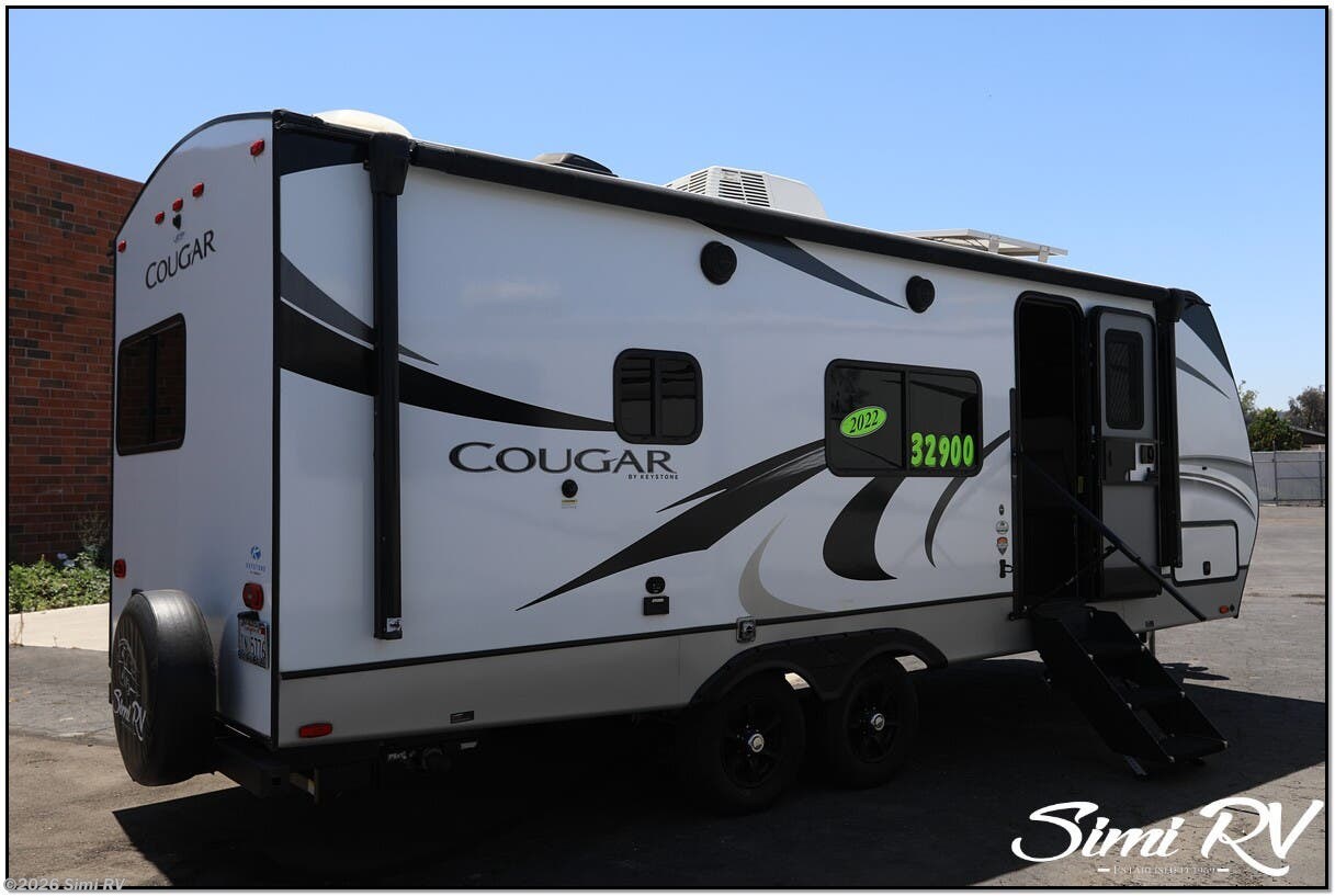 2022 Miscellaneous Cougar RV 22MLSWE Half Ton - Used Travel Trailer For Sale by Simi RV in Simi Valley, California