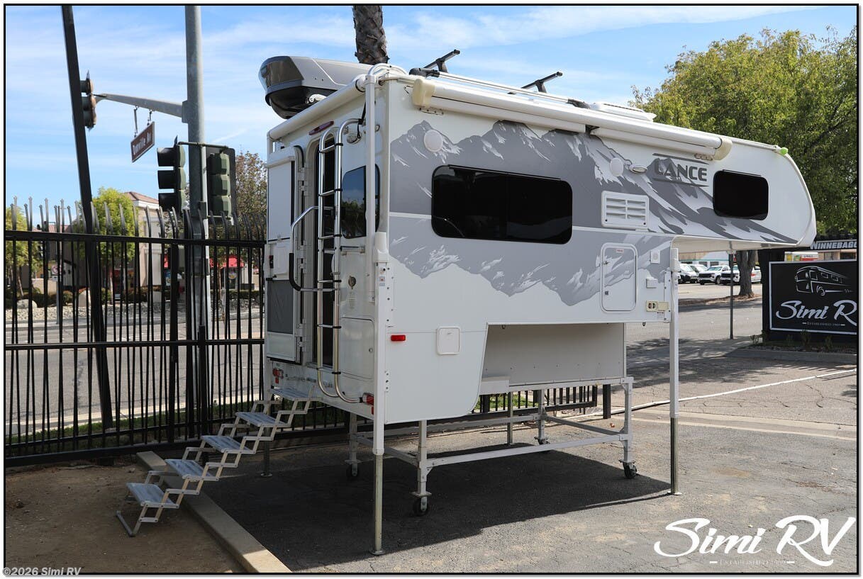 Used 2021 Lance 865 Truck Camper available in Simi Valley, California