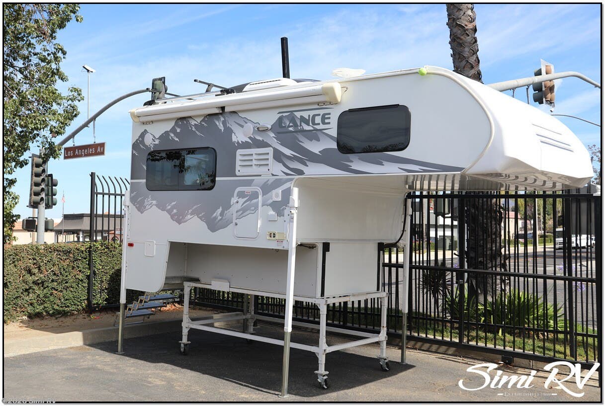 2021 Lance 865 Truck Camper - Used Truck Camper For Sale by Simi RV in Simi Valley, California