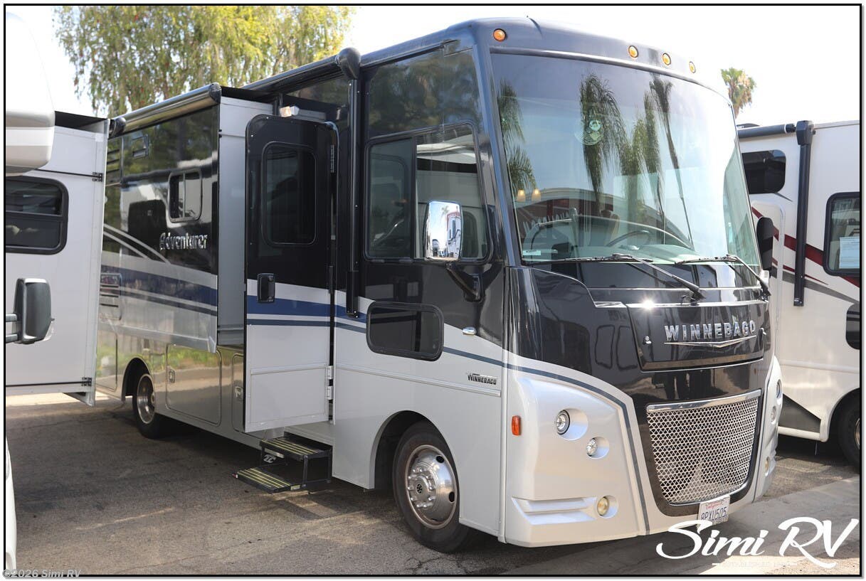 2020 Winnebago Adventurer 27N - Used Class A For Sale by Simi RV in Simi Valley, California