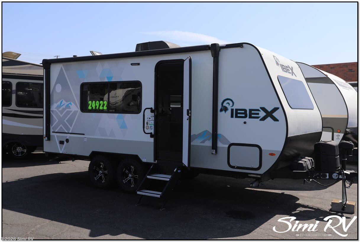 2022 Forest River IBEX 19RBM - Used Travel Trailer For Sale by Simi RV in Simi Valley, California