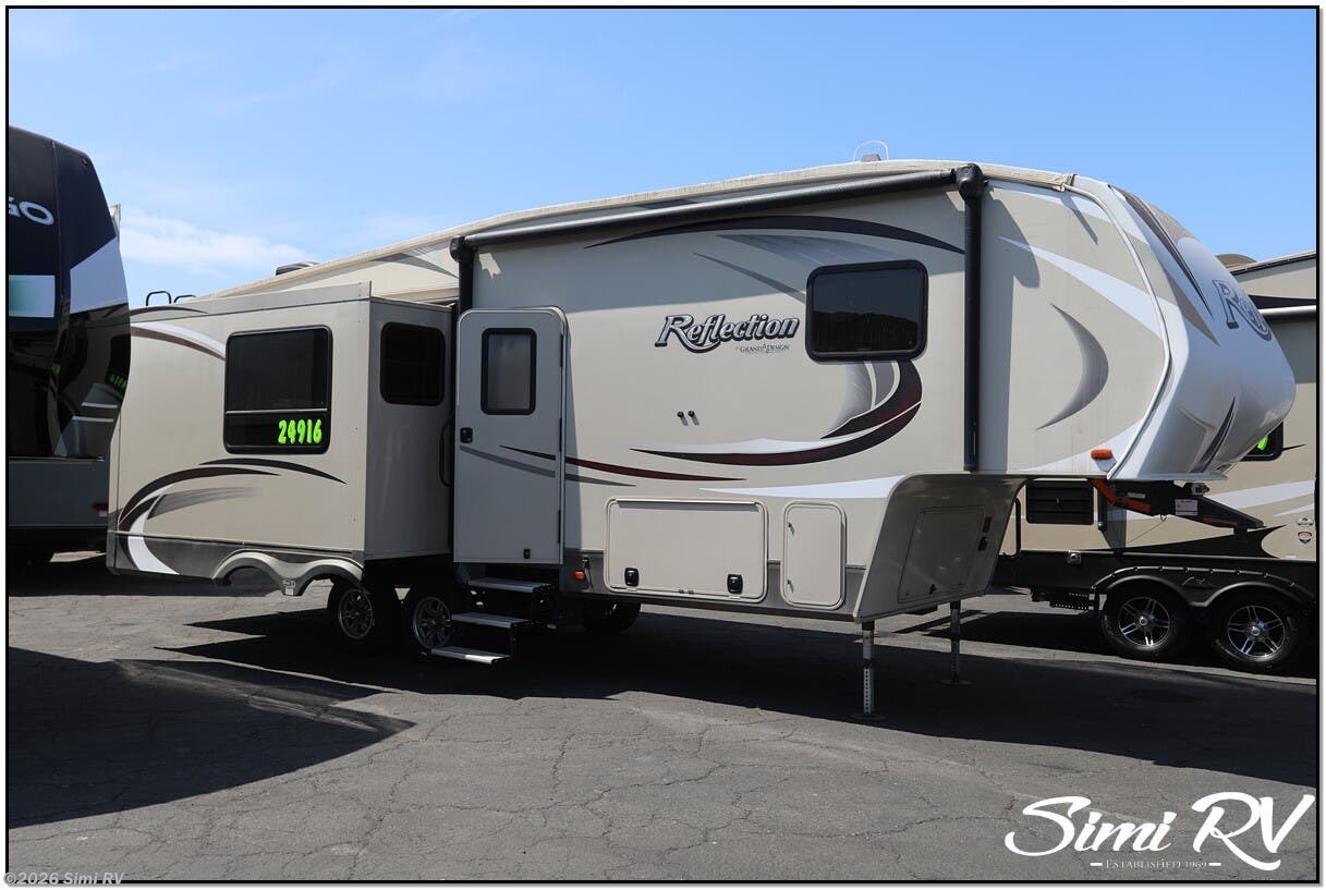 2016 Grand Design Reflection Super-Lite 27RL - Used Fifth Wheel For Sale by Simi RV in Simi Valley, California