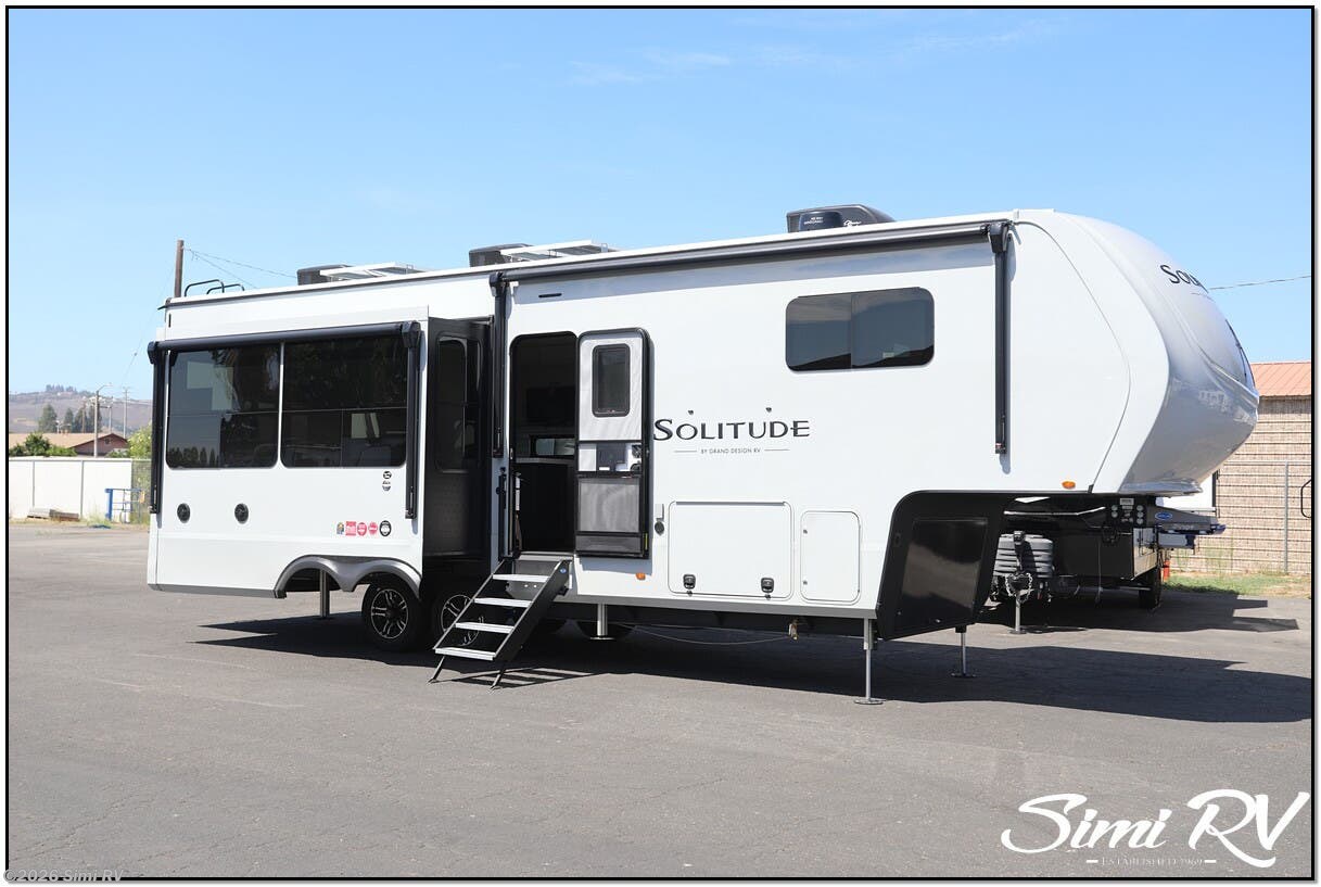 2027 Grand Design Solitude 310GK - New Fifth Wheel For Sale by Simi RV in Simi Valley, California