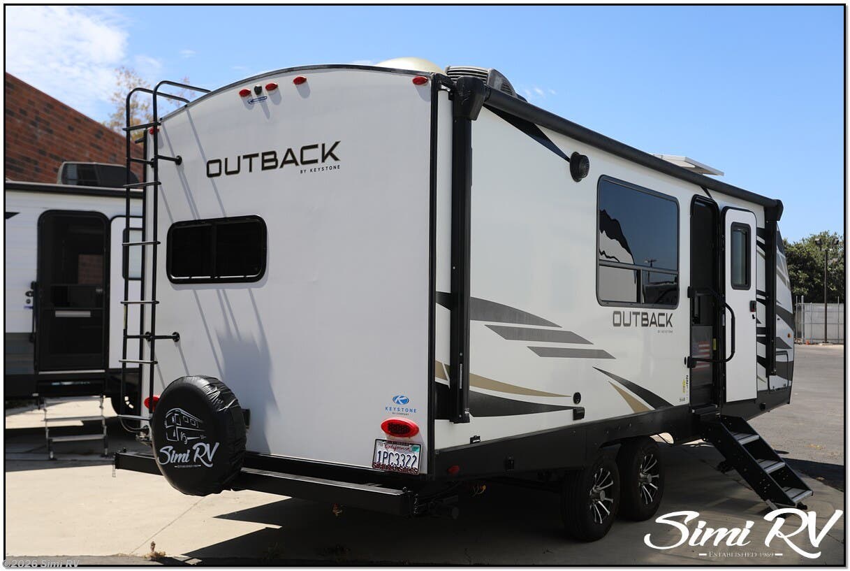 2023 Outback Ultra-Lite 221UMD by Keystone from Simi RV in Simi Valley, California