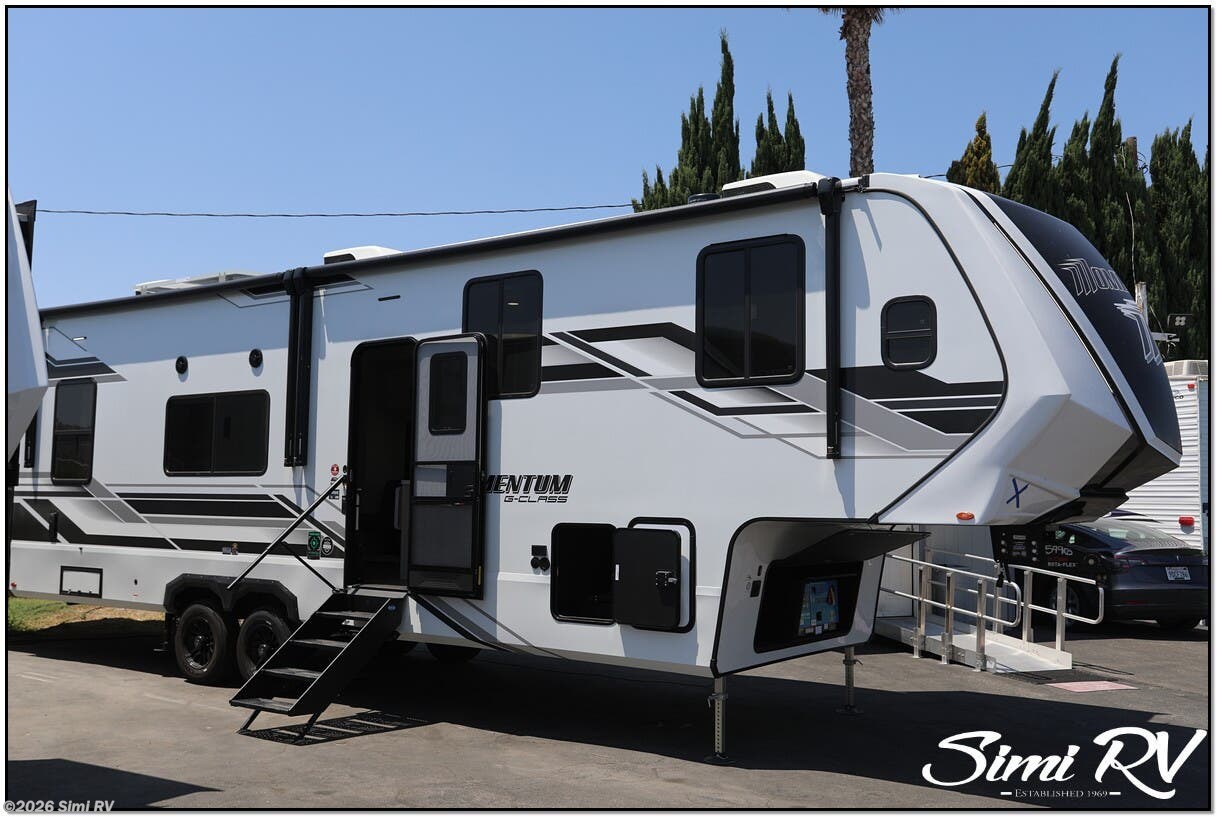 2027 Grand Design Momentum G-Class (Fifth Wheel) 325G - New Toy Hauler For Sale by Simi RV in Simi Valley, California