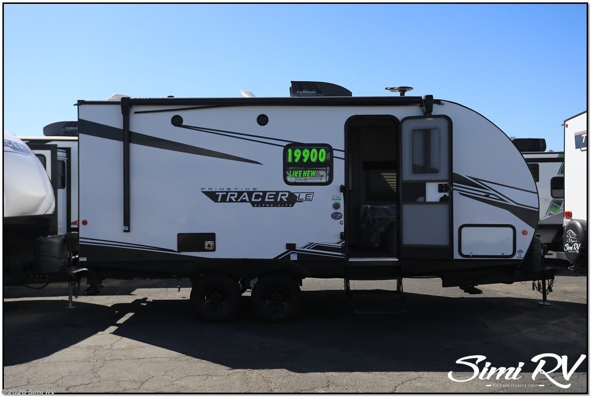 2022 Tracer LE 190RBSLE by Prime Time from Simi RV in Simi Valley, California