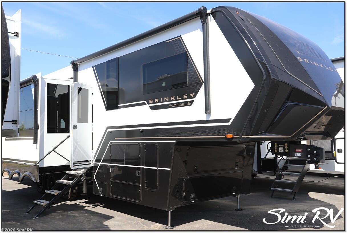 2027 Brinkley RV Model G 3250 - New Toy Hauler For Sale by Simi RV in Simi Valley, California