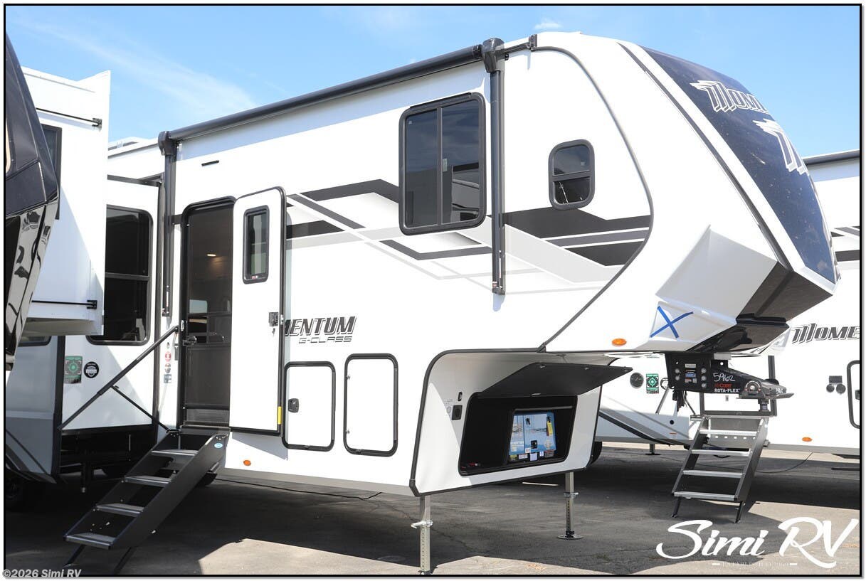 2027 Grand Design Momentum G-Class (Fifth Wheel) 394G - New Toy Hauler For Sale by Simi RV in Simi Valley, California
