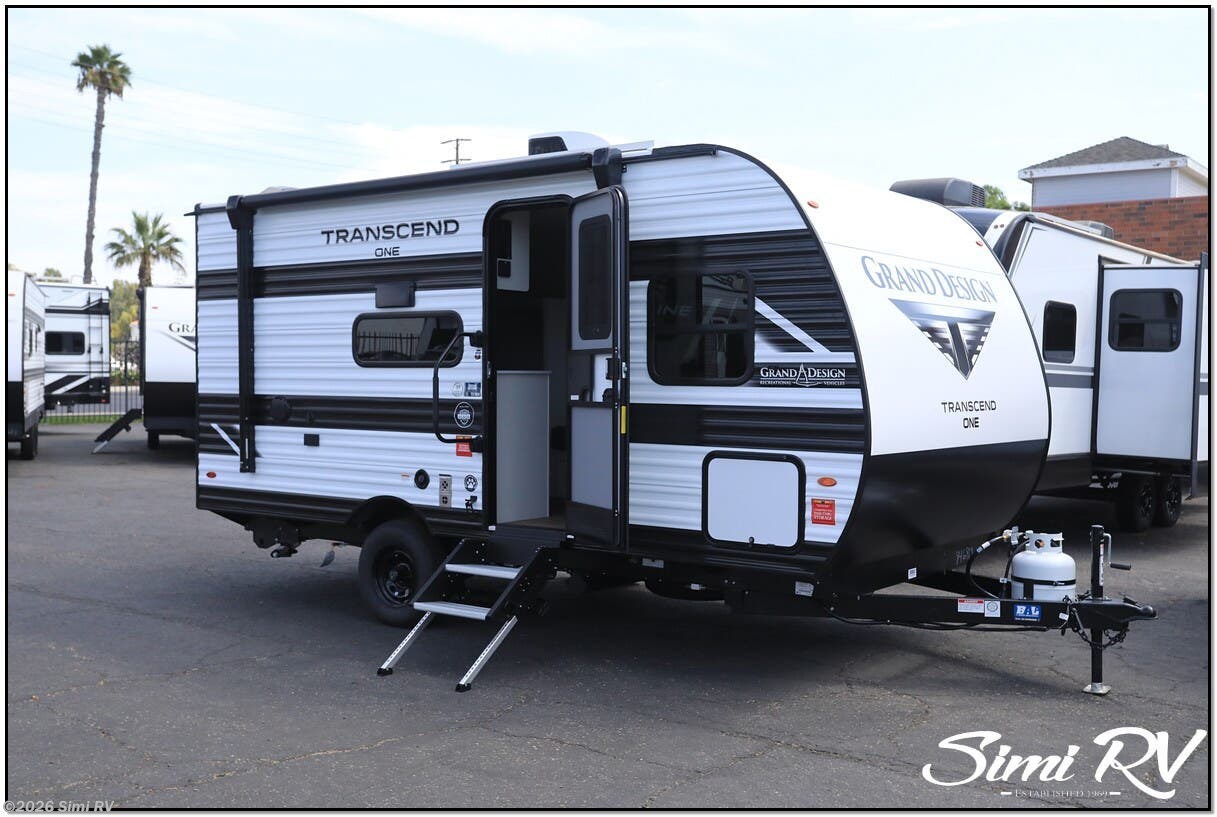 2027 Grand Design Transcend One 151BH - New Travel Trailer For Sale by Simi RV in Simi Valley, California