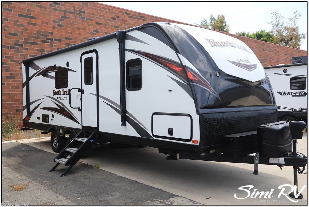 2019 Heartland North Trail NT 22FBS - Used Travel Trailer For Sale by Simi RV in Simi Valley, California