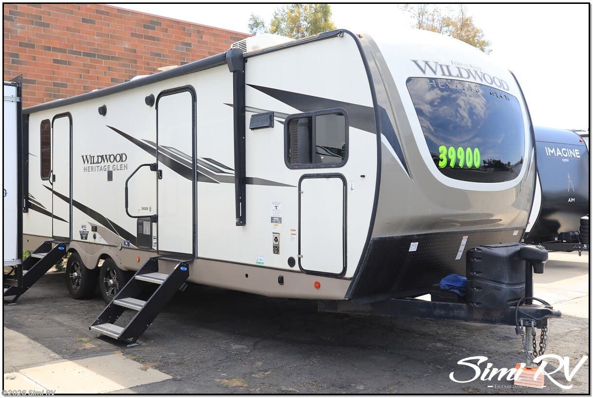 2023 Forest River Wildwood Heritage Glen 270FKS - Used Travel Trailer For Sale by Simi RV in Simi Valley, California